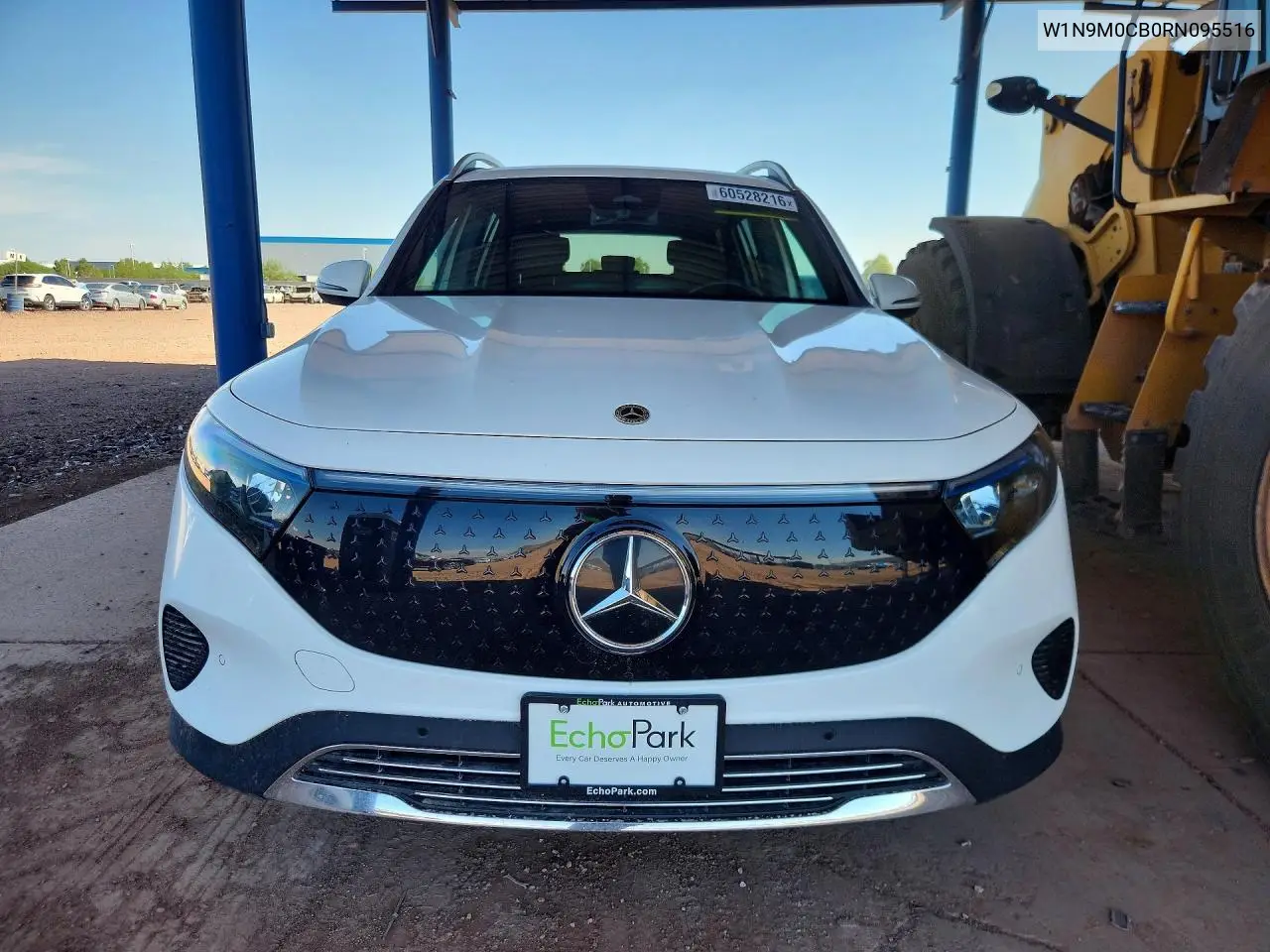2024 Mercedes-Benz Eqb 250+ VIN: W1N9M0CB0RN095516 Lot: 60528216