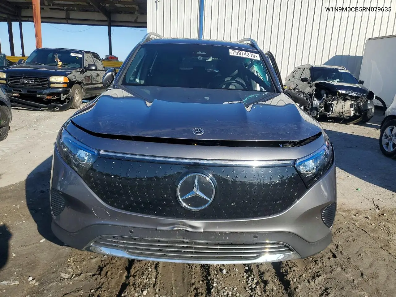 2024 Mercedes-Benz Eqb 250+ VIN: W1N9M0CB5RN079635 Lot: 75974315
