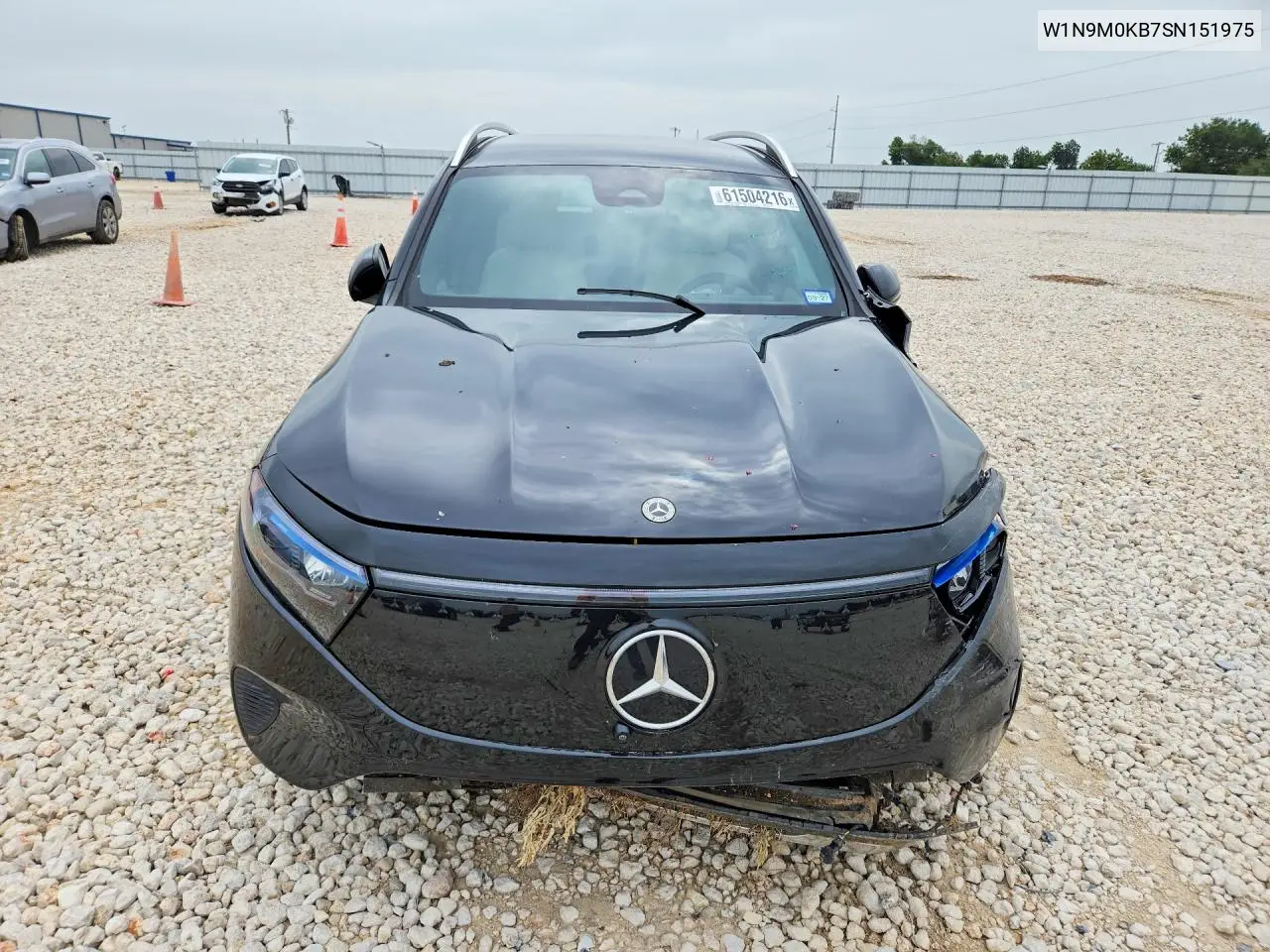 2025 Mercedes-Benz Eqb 300 4Matic VIN: W1N9M0KB7SN151975 Lot: 61504216