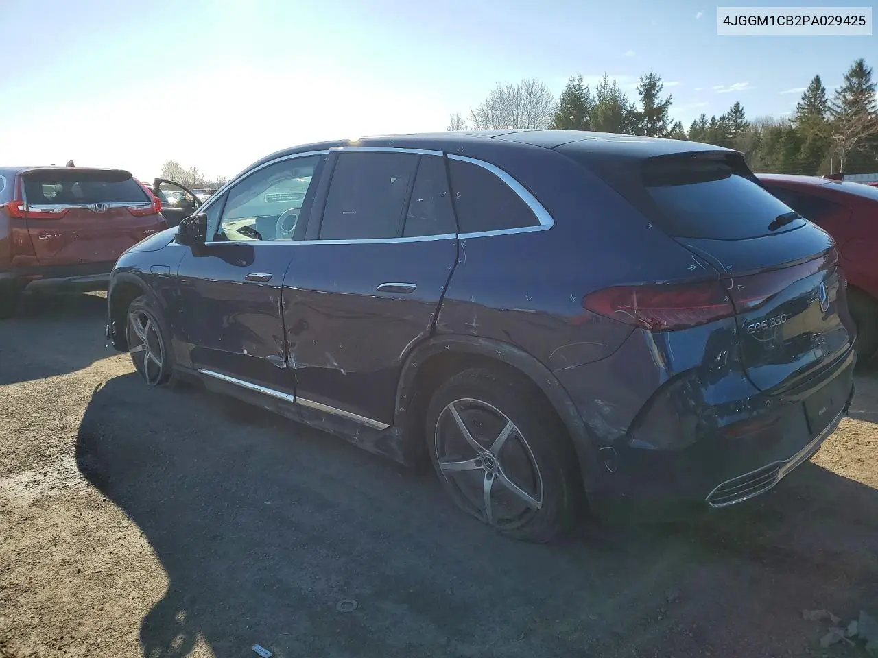 2023 Mercedes-Benz Eqe Suv 350 4Matic VIN: 4JGGM1CB2PA029425 Lot: 49539376