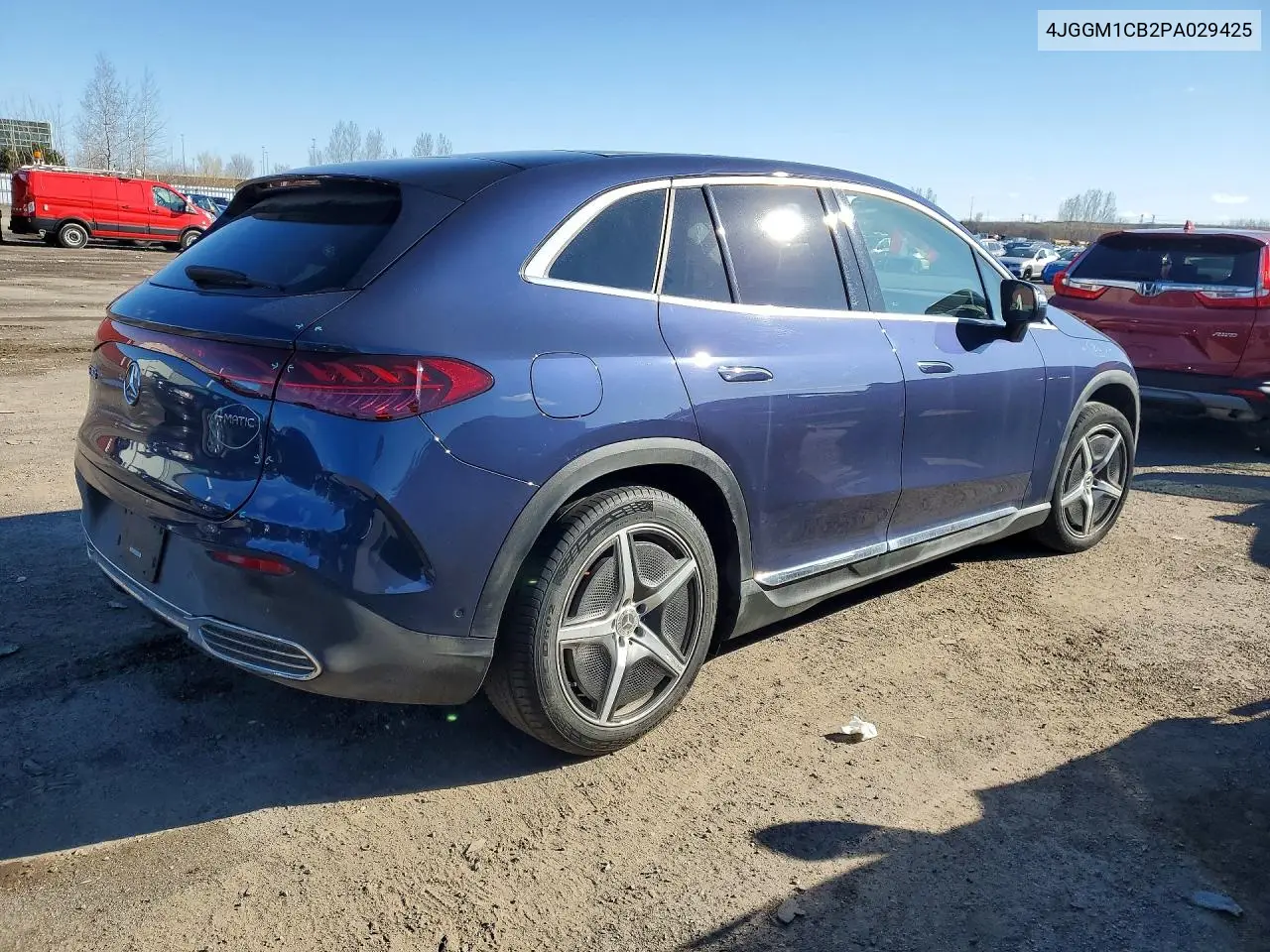 2023 Mercedes-Benz Eqe Suv 350 4Matic VIN: 4JGGM1CB2PA029425 Lot: 49539376