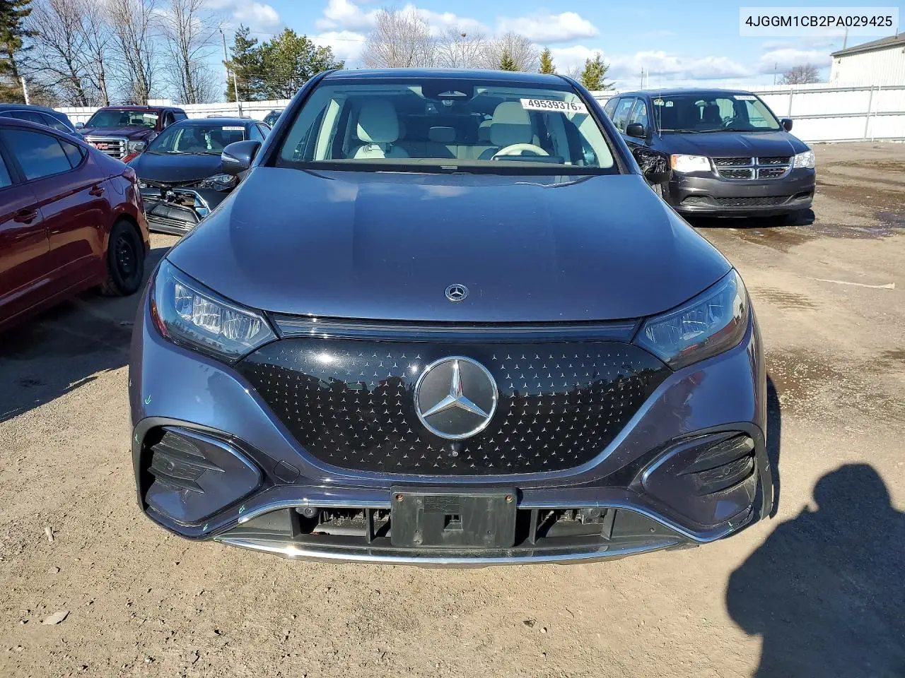 2023 Mercedes-Benz Eqe Suv 350 4Matic VIN: 4JGGM1CB2PA029425 Lot: 49539376