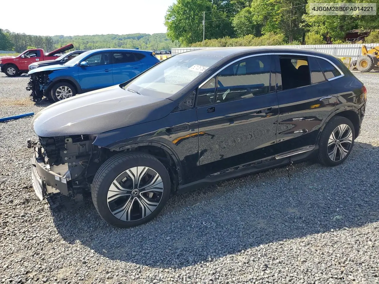 2023 Mercedes-Benz Eqe Suv 350+ VIN: 4JGGM2BB0PA014221 Lot: 50108756