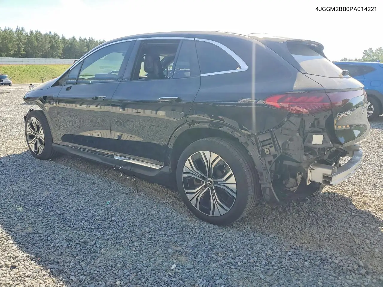 2023 Mercedes-Benz Eqe Suv 350+ VIN: 4JGGM2BB0PA014221 Lot: 50108756