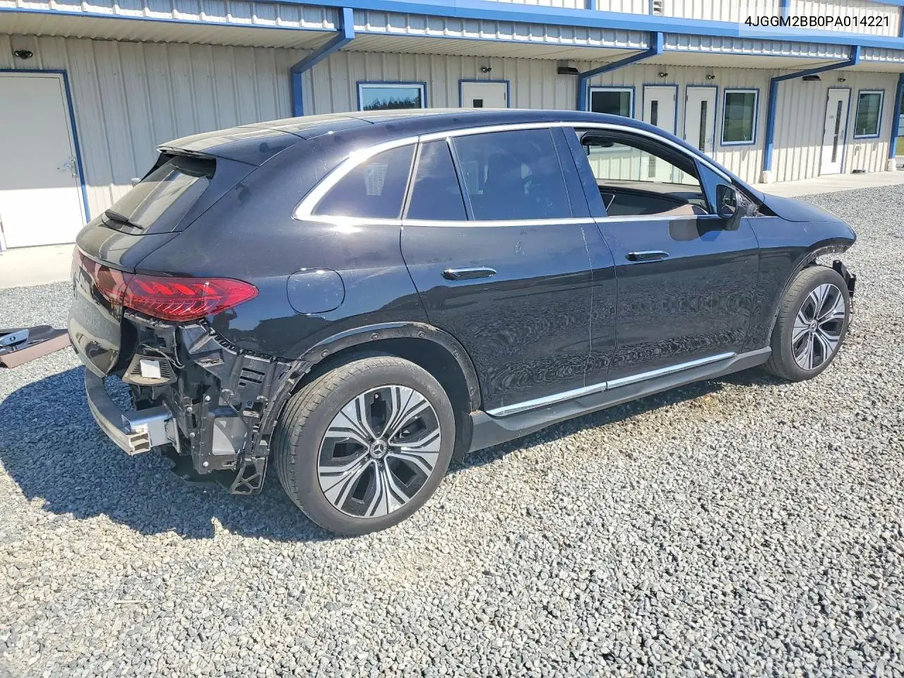 2023 Mercedes-Benz Eqe Suv 350+ VIN: 4JGGM2BB0PA014221 Lot: 50108756