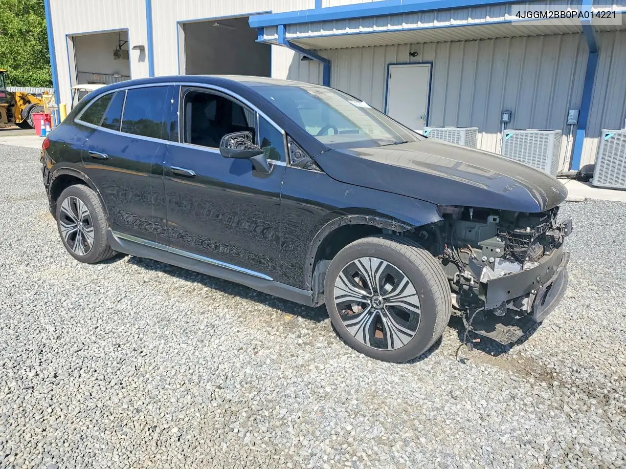 2023 Mercedes-Benz Eqe Suv 350+ VIN: 4JGGM2BB0PA014221 Lot: 50108756