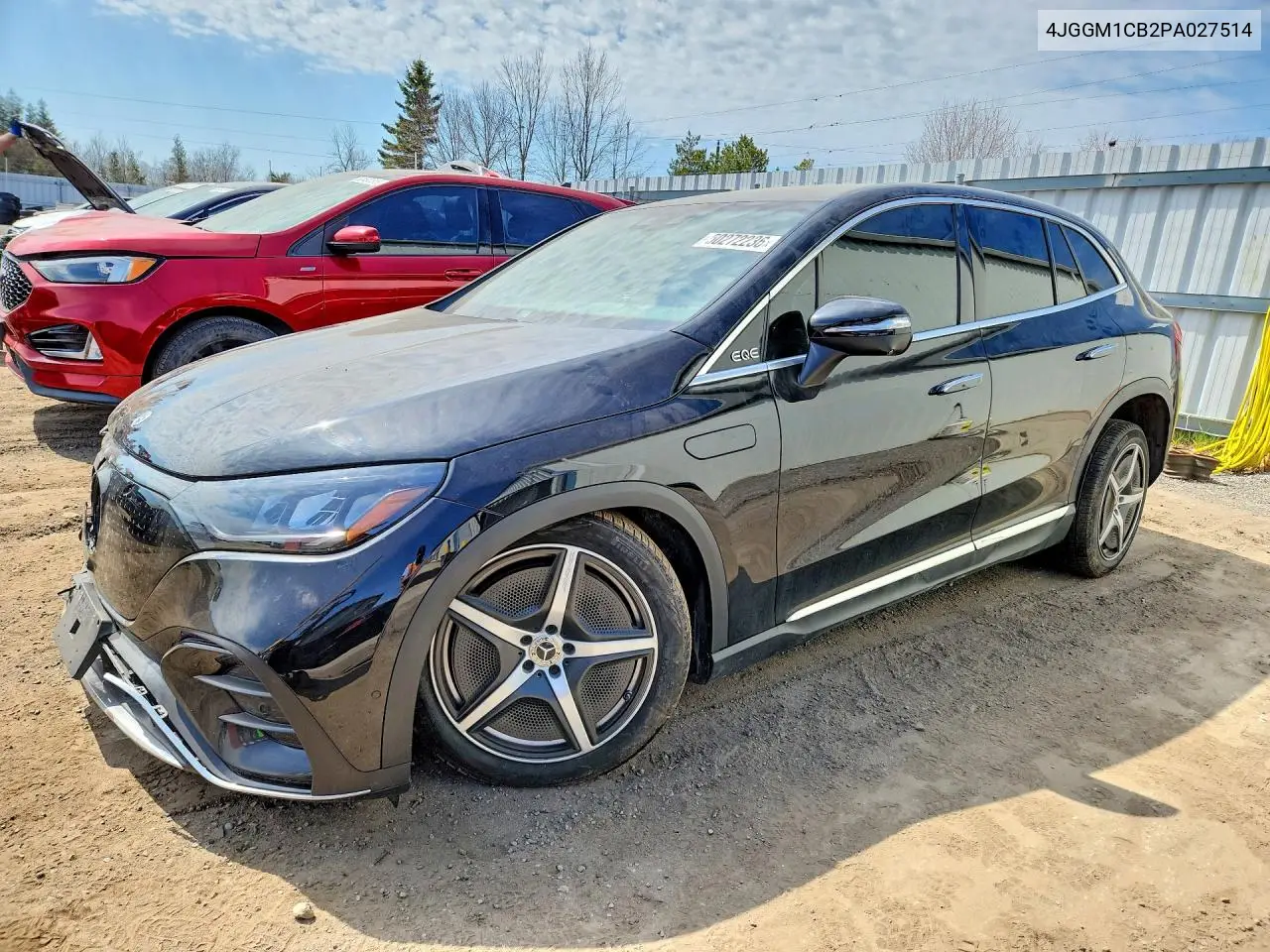 2023 Mercedes-Benz Eqe Suv 350 4Matic VIN: 4JGGM1CB2PA027514 Lot: 50272236