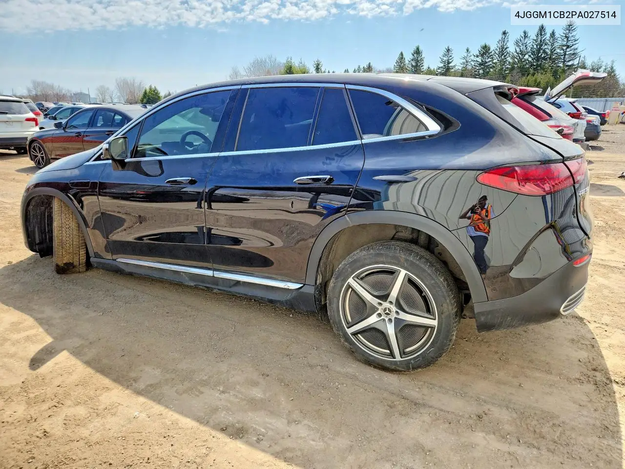 2023 Mercedes-Benz Eqe Suv 350 4Matic VIN: 4JGGM1CB2PA027514 Lot: 50272236