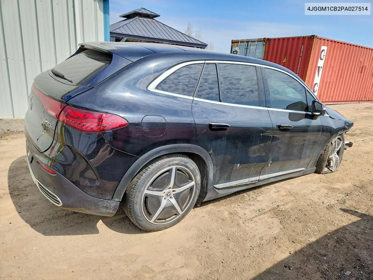 2023 Mercedes-Benz Eqe Suv 350 4Matic VIN: 4JGGM1CB2PA027514 Lot: 50272236