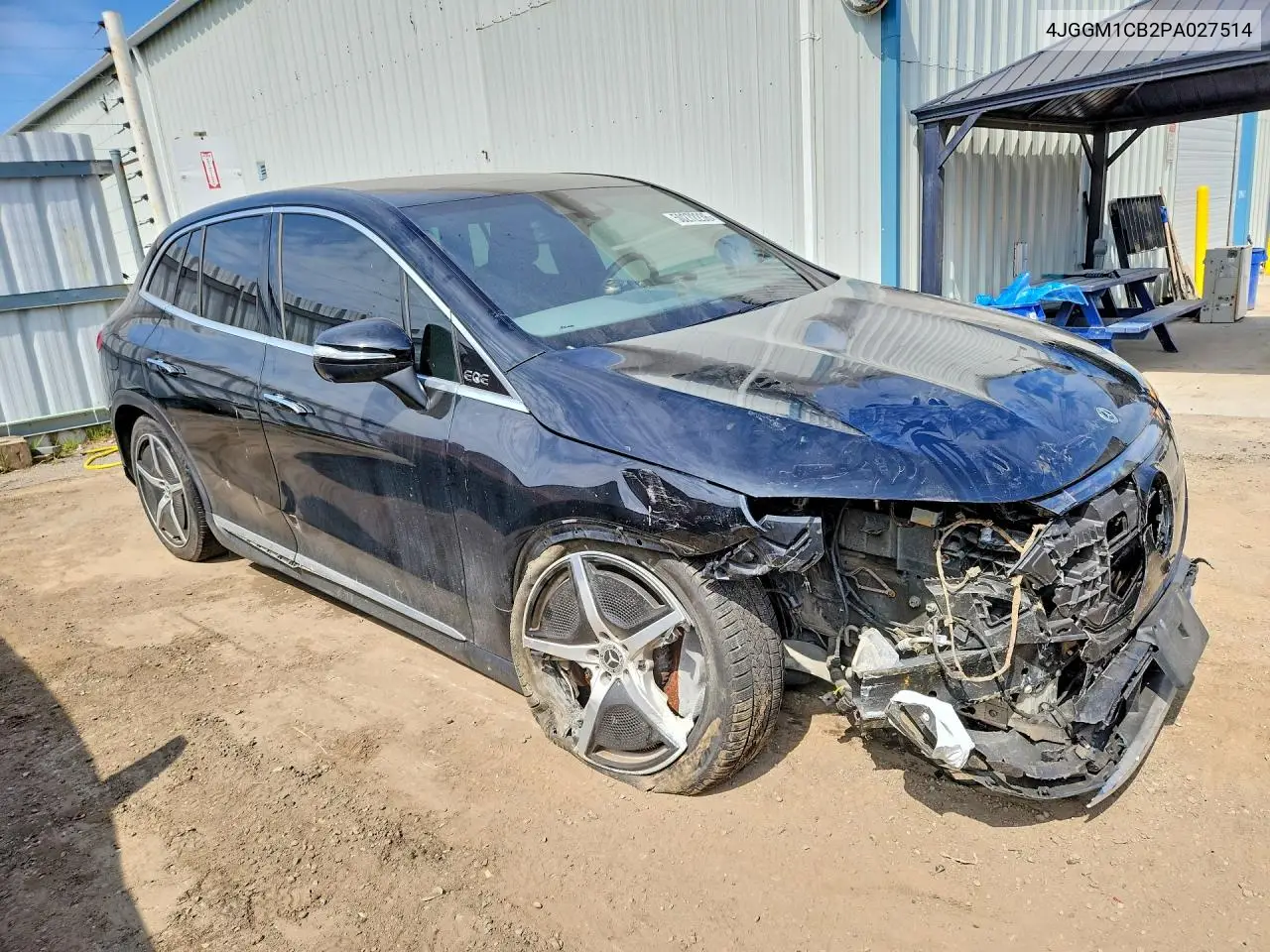 2023 Mercedes-Benz Eqe Suv 350 4Matic VIN: 4JGGM1CB2PA027514 Lot: 50272236