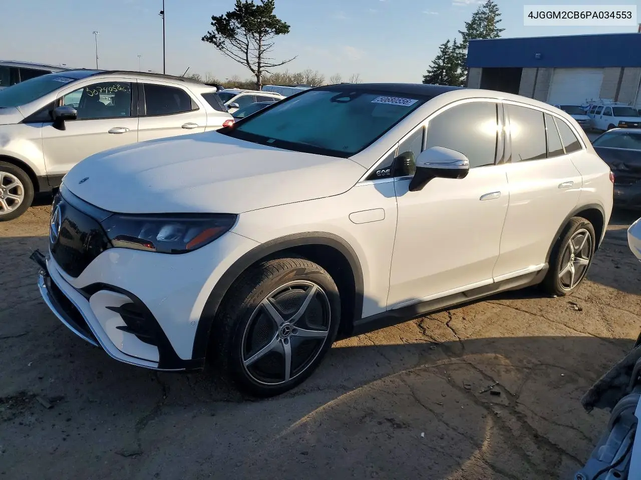 2023 Mercedes-Benz Eqe Suv 500 4Matic VIN: 4JGGM2CB6PA034553 Lot: 50680556