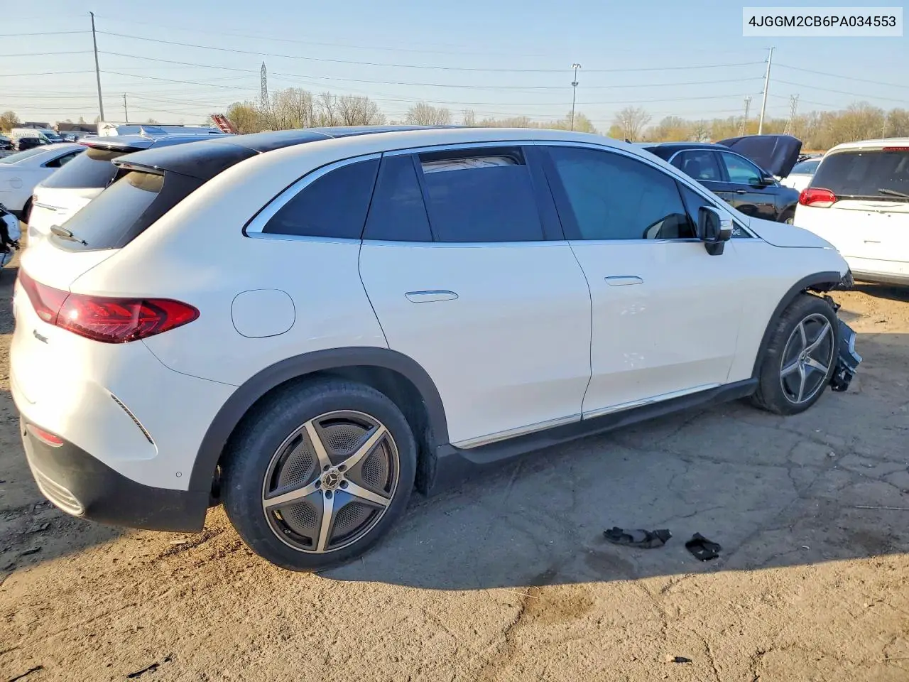 2023 Mercedes-Benz Eqe Suv 500 4Matic VIN: 4JGGM2CB6PA034553 Lot: 50680556
