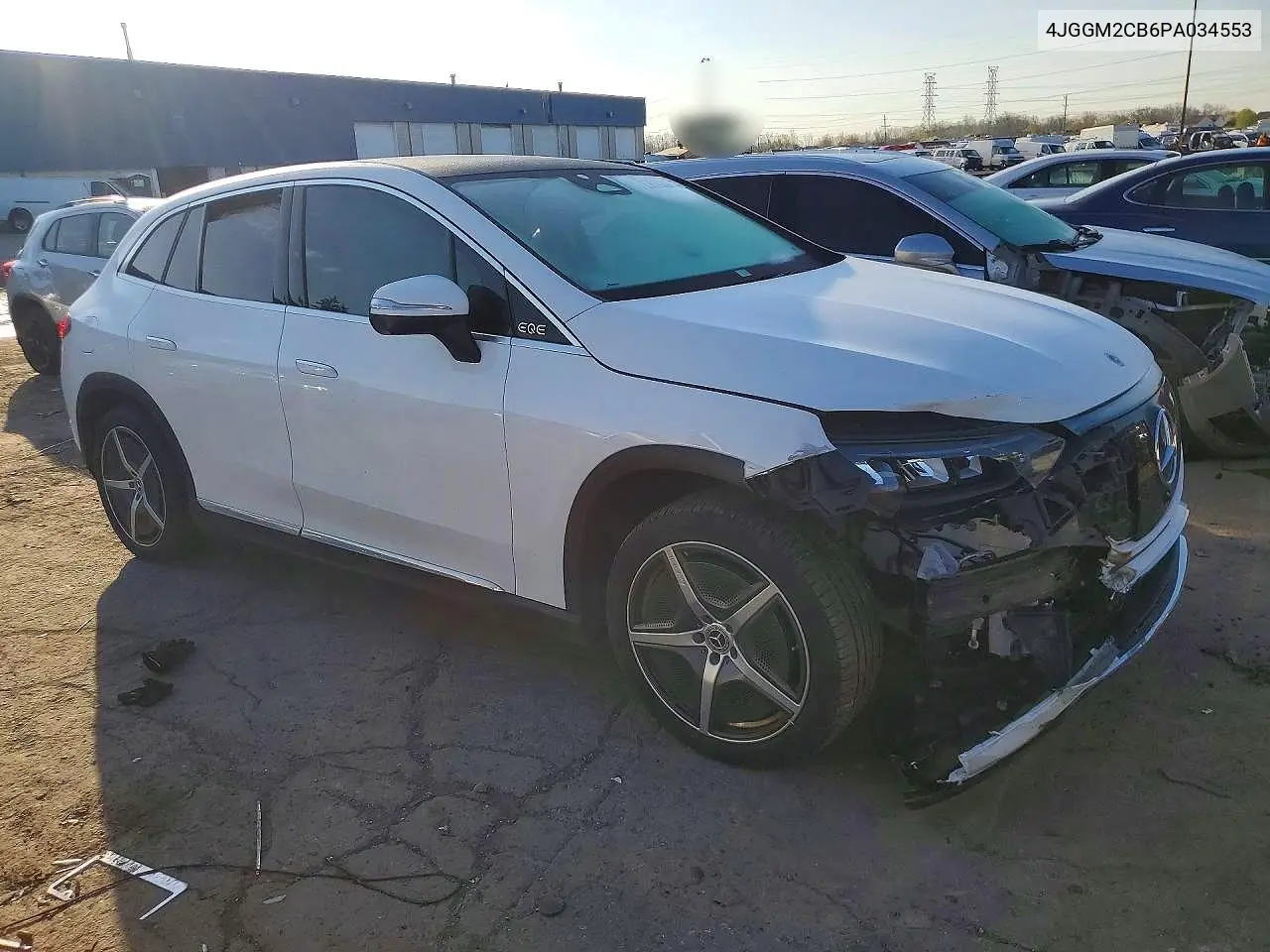 2023 Mercedes-Benz Eqe Suv 500 4Matic VIN: 4JGGM2CB6PA034553 Lot: 50680556