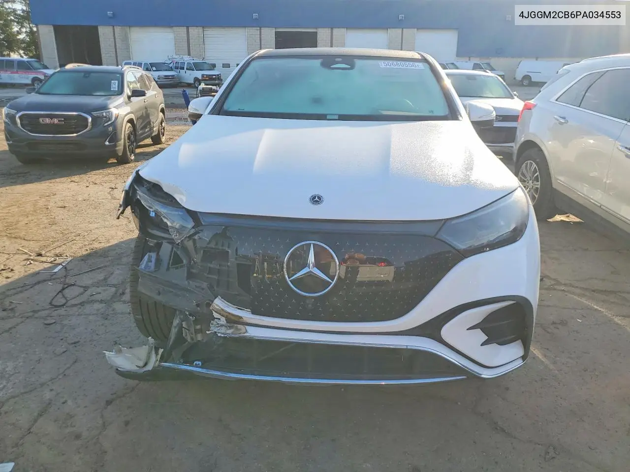 2023 Mercedes-Benz Eqe Suv 500 4Matic VIN: 4JGGM2CB6PA034553 Lot: 50680556