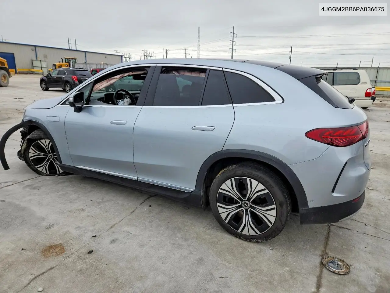 2023 Mercedes-Benz Eqe Suv 350+ VIN: 4JGGM2BB6PA036675 Lot: 51874546