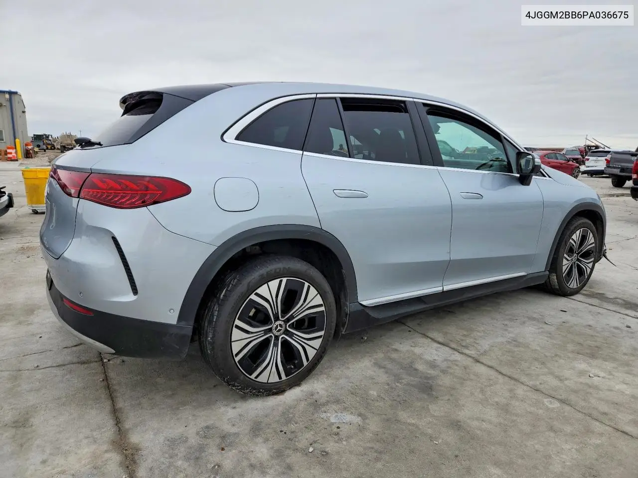2023 Mercedes-Benz Eqe Suv 350+ VIN: 4JGGM2BB6PA036675 Lot: 51874546
