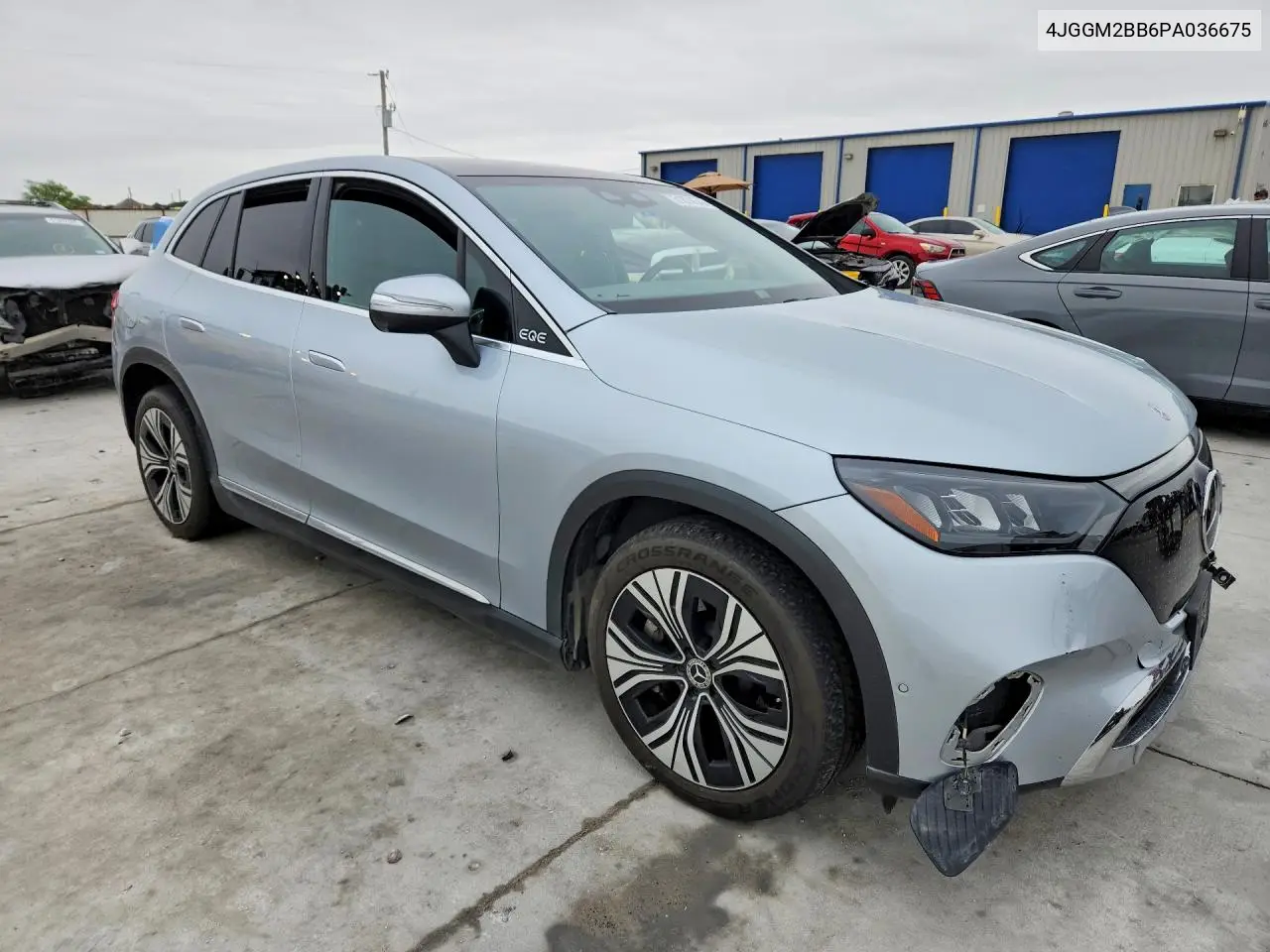 2023 Mercedes-Benz Eqe Suv 350+ VIN: 4JGGM2BB6PA036675 Lot: 51874546