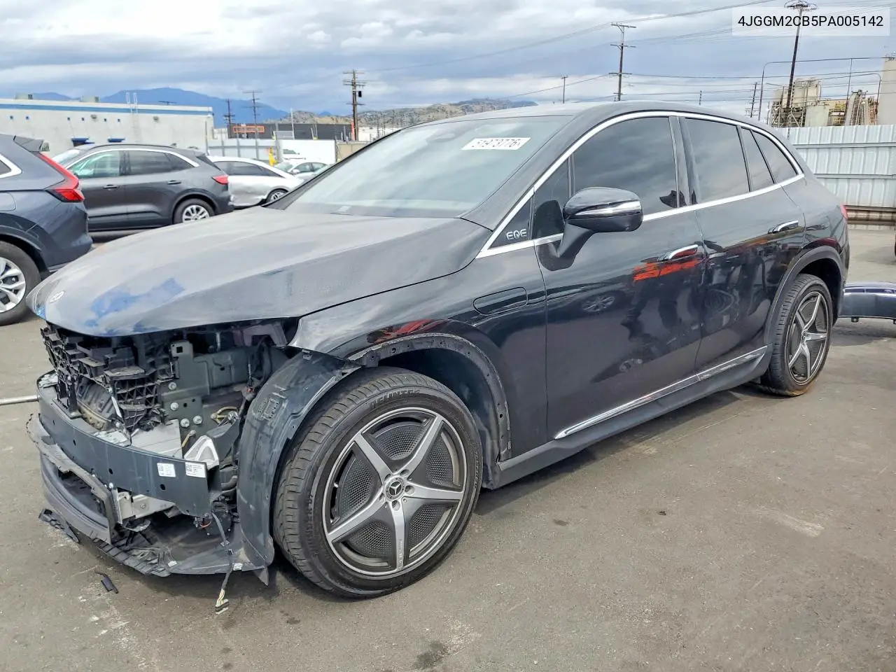 2023 Mercedes-Benz Eqe Suv 500 4Matic VIN: 4JGGM2CB5PA005142 Lot: 51973776