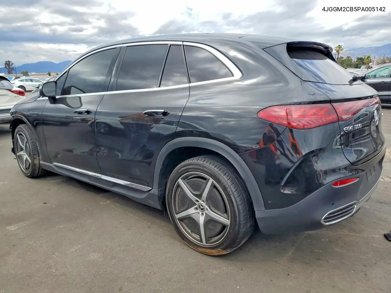 2023 Mercedes-Benz Eqe Suv 500 4Matic VIN: 4JGGM2CB5PA005142 Lot: 51973776