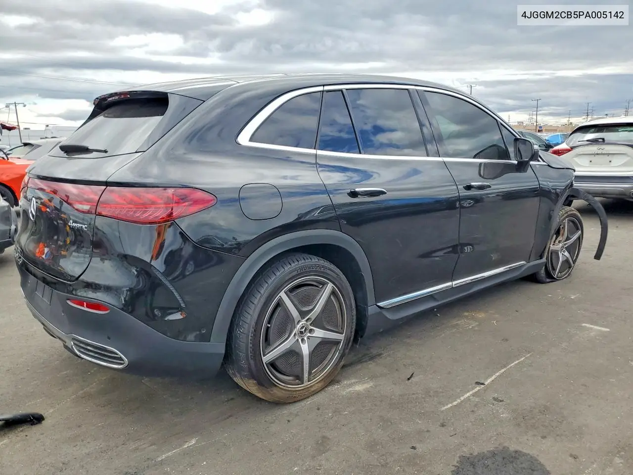 2023 Mercedes-Benz Eqe Suv 500 4Matic VIN: 4JGGM2CB5PA005142 Lot: 51973776