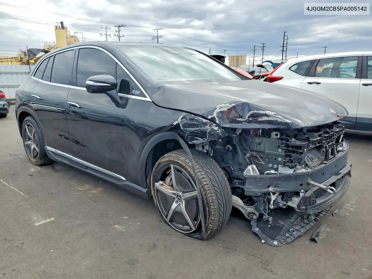 2023 Mercedes-Benz Eqe Suv 500 4Matic VIN: 4JGGM2CB5PA005142 Lot: 51973776
