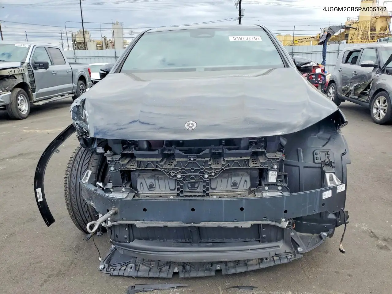 2023 Mercedes-Benz Eqe Suv 500 4Matic VIN: 4JGGM2CB5PA005142 Lot: 51973776