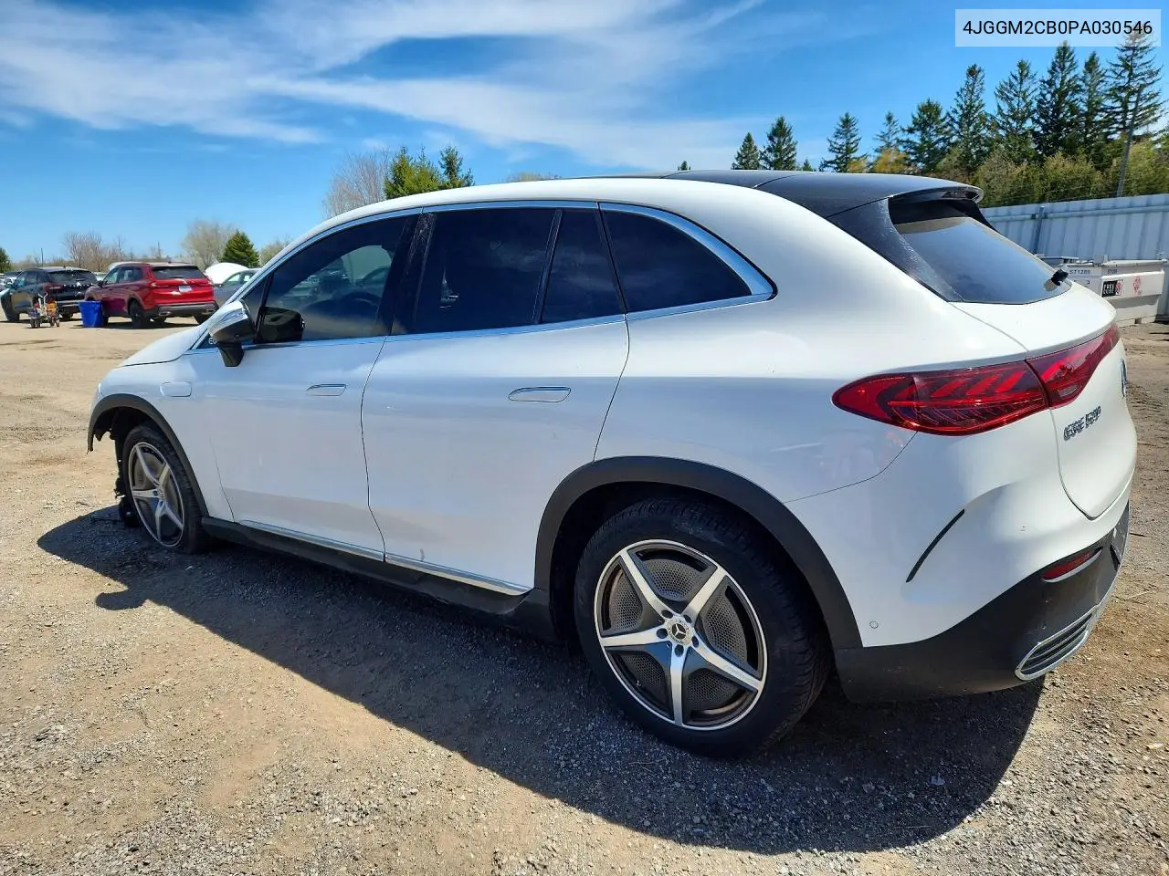 2023 Mercedes-Benz Eqe Suv 500 4Matic VIN: 4JGGM2CB0PA030546 Lot: 52674106