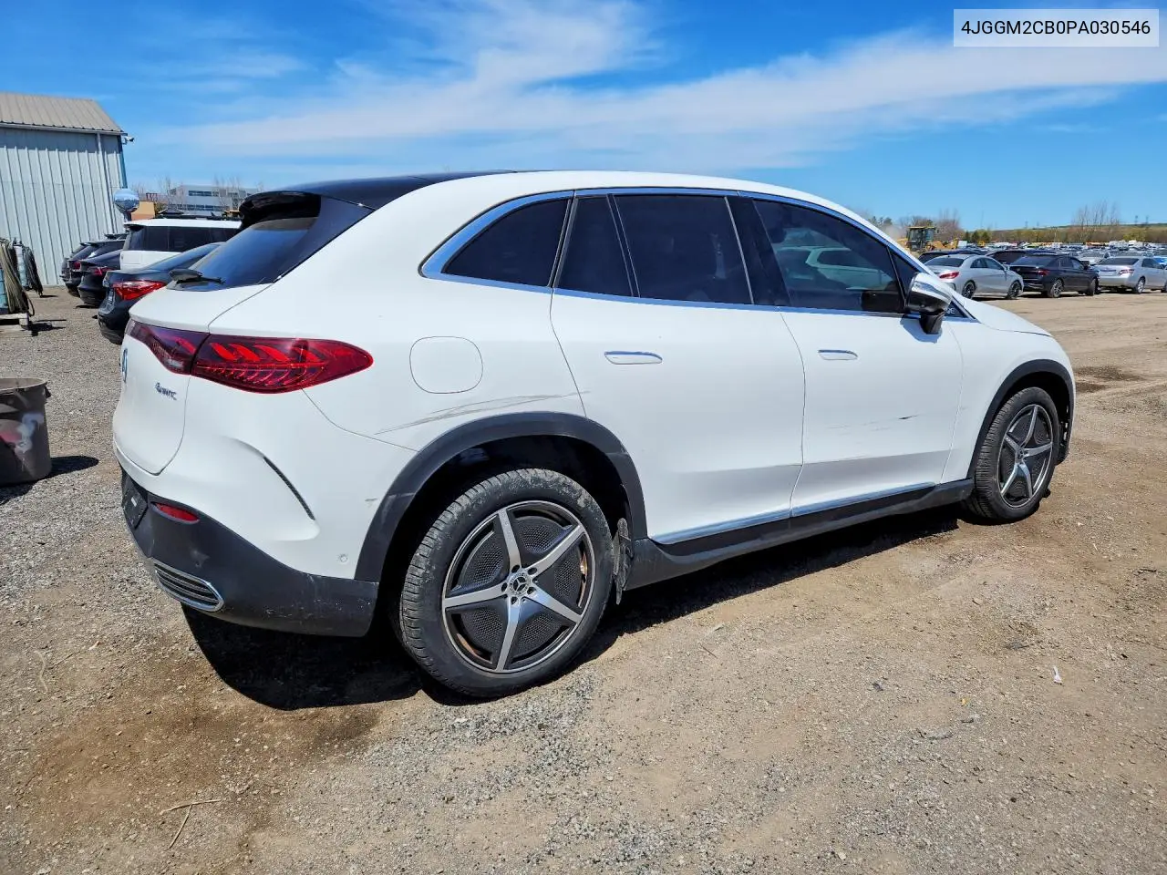 2023 Mercedes-Benz Eqe Suv 500 4Matic VIN: 4JGGM2CB0PA030546 Lot: 52674106