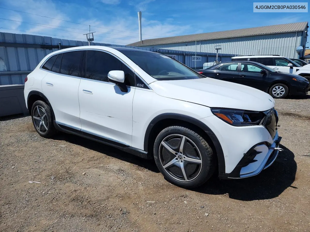 2023 Mercedes-Benz Eqe Suv 500 4Matic VIN: 4JGGM2CB0PA030546 Lot: 52674106