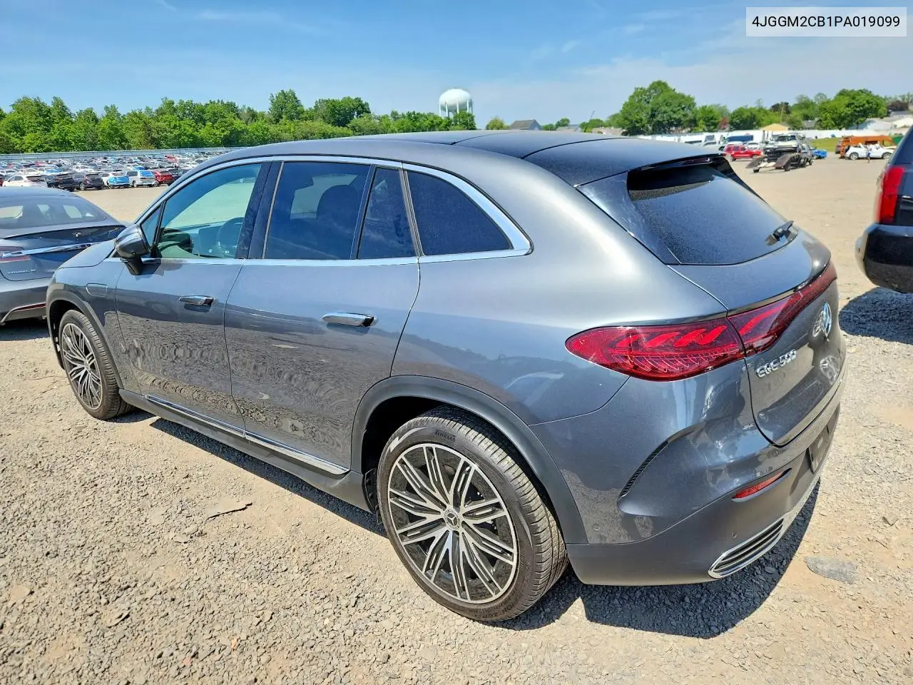2023 Mercedes-Benz Eqe Suv 500 4Matic VIN: 4JGGM2CB1PA019099 Lot: 55724506