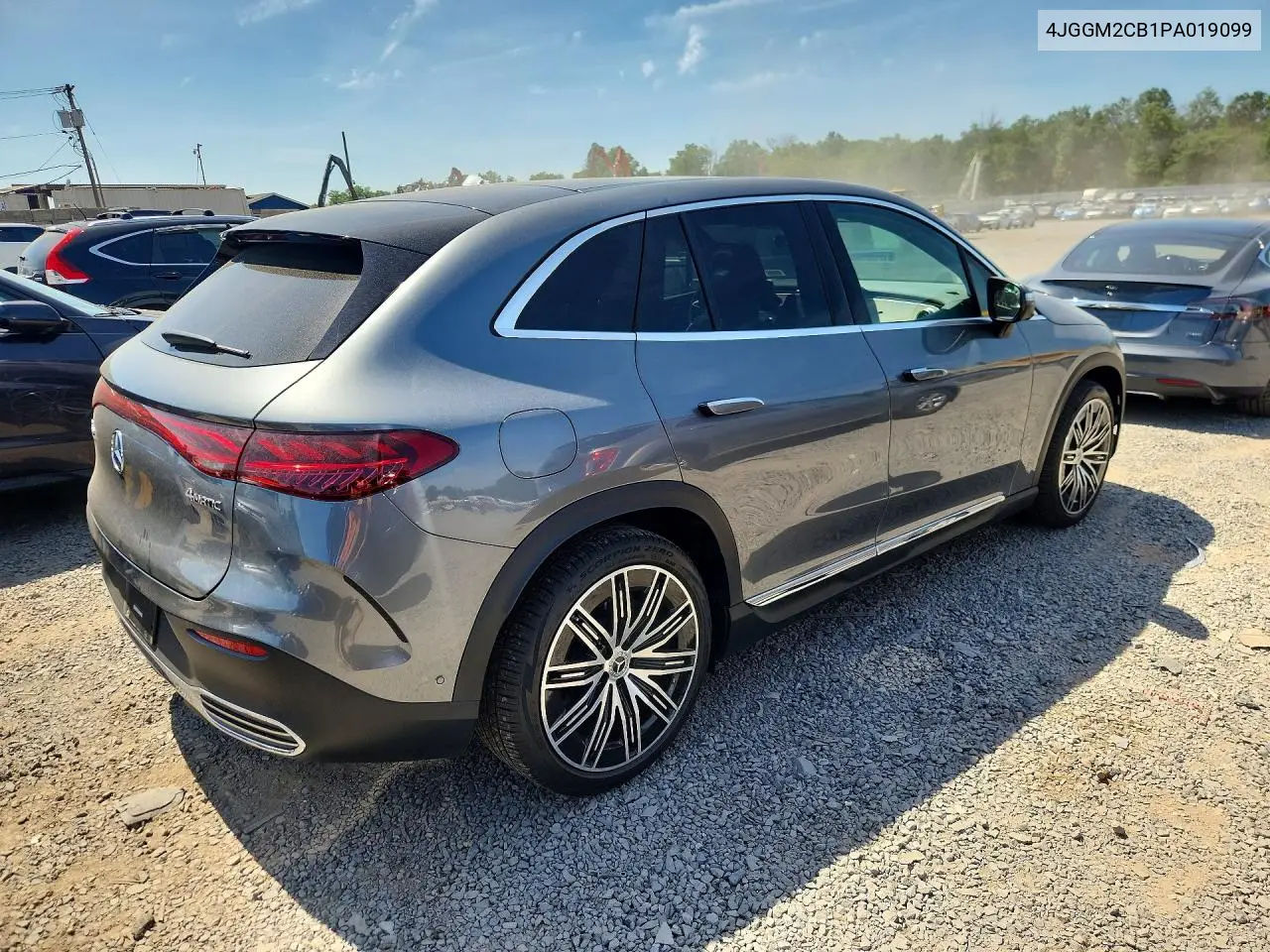 2023 Mercedes-Benz Eqe Suv 500 4Matic VIN: 4JGGM2CB1PA019099 Lot: 55724506