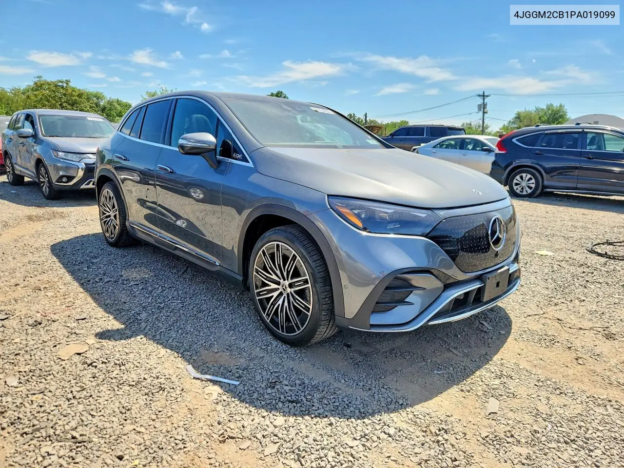 2023 Mercedes-Benz Eqe Suv 500 4Matic VIN: 4JGGM2CB1PA019099 Lot: 55724506