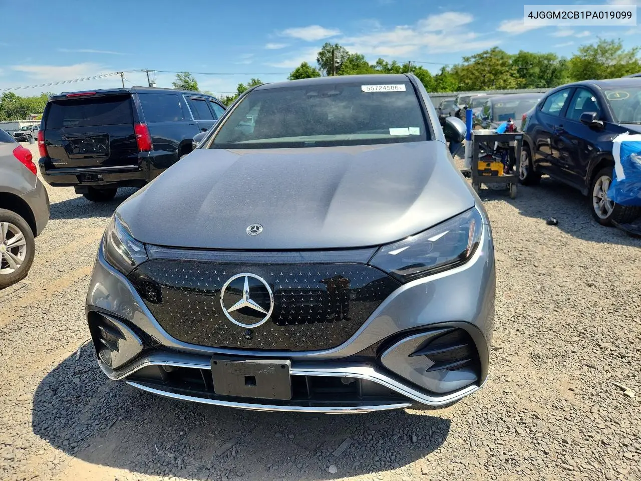 2023 Mercedes-Benz Eqe Suv 500 4Matic VIN: 4JGGM2CB1PA019099 Lot: 55724506