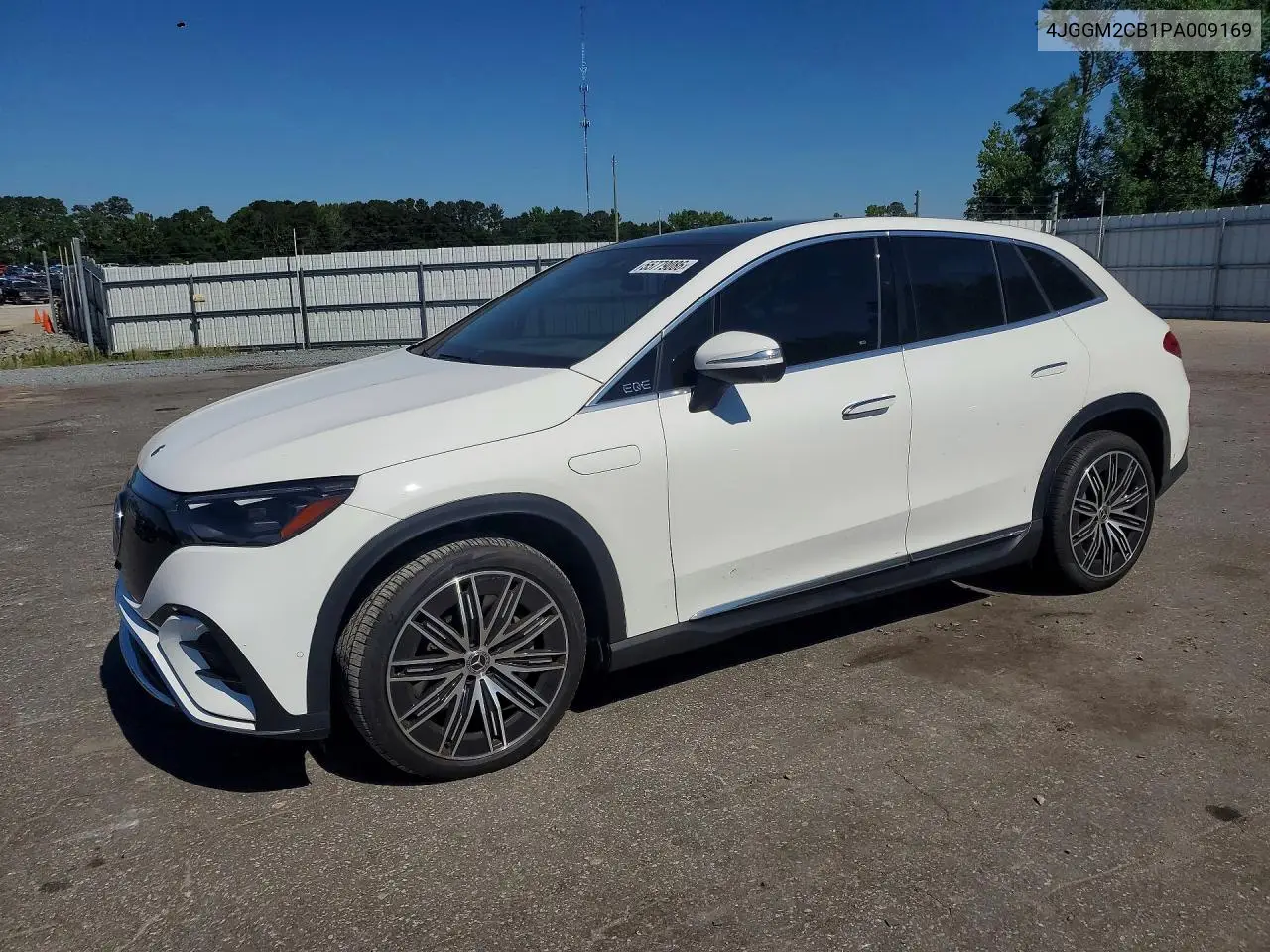 2023 Mercedes-Benz Eqe Suv 500 4Matic VIN: 4JGGM2CB1PA009169 Lot: 55779086