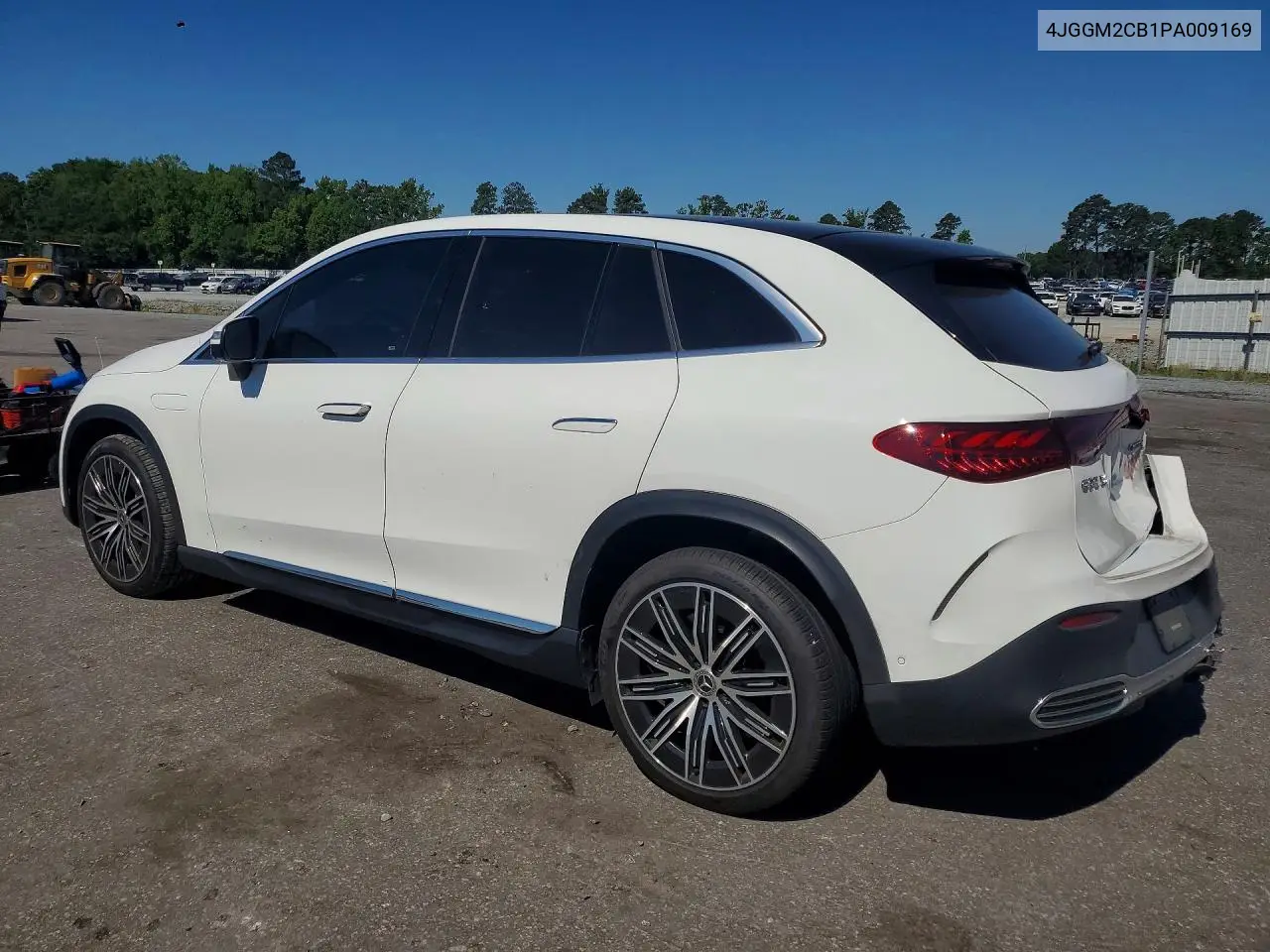 2023 Mercedes-Benz Eqe Suv 500 4Matic VIN: 4JGGM2CB1PA009169 Lot: 55779086