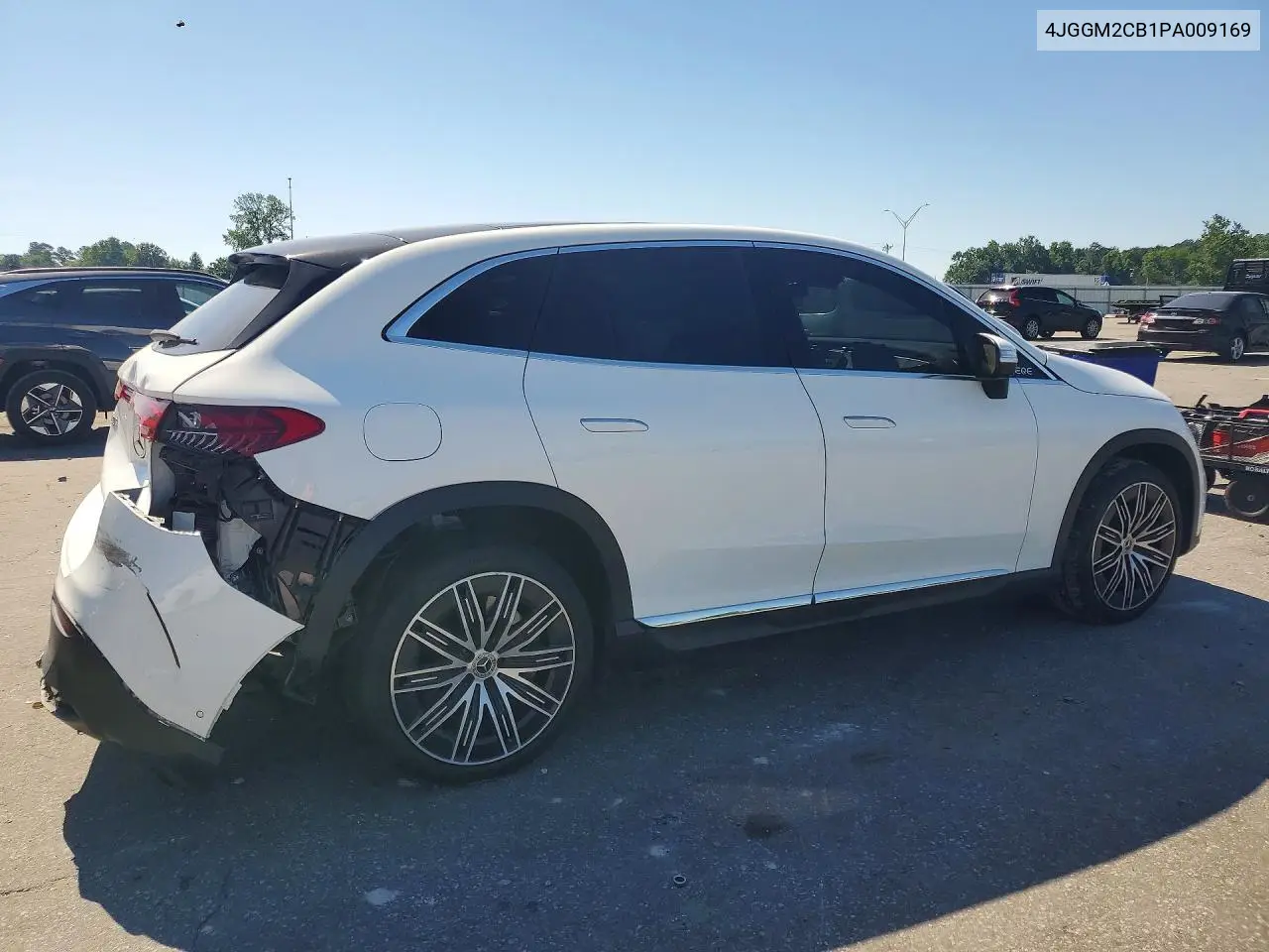 2023 Mercedes-Benz Eqe Suv 500 4Matic VIN: 4JGGM2CB1PA009169 Lot: 55779086
