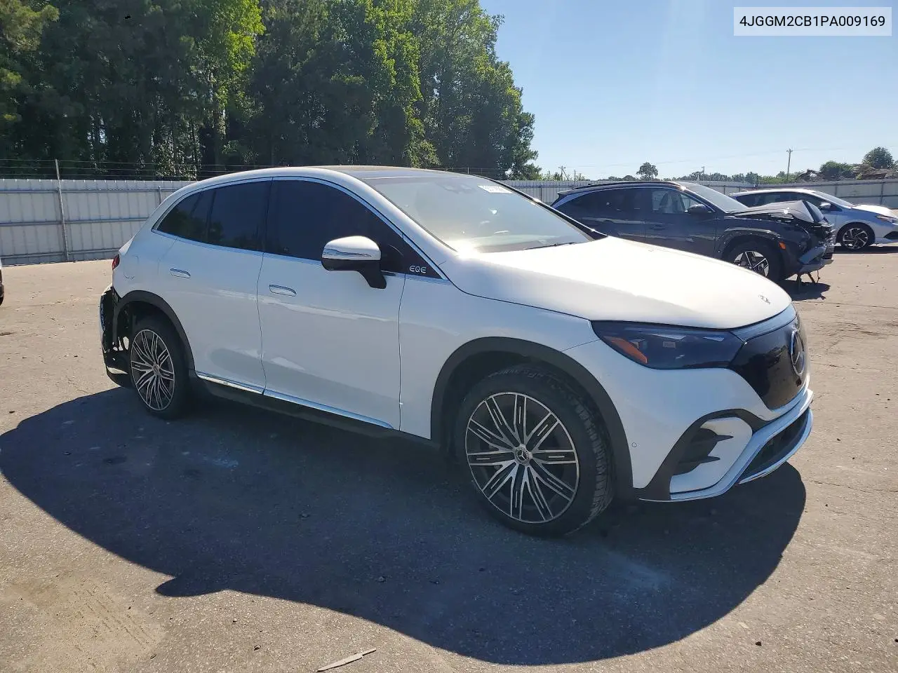 2023 Mercedes-Benz Eqe Suv 500 4Matic VIN: 4JGGM2CB1PA009169 Lot: 55779086