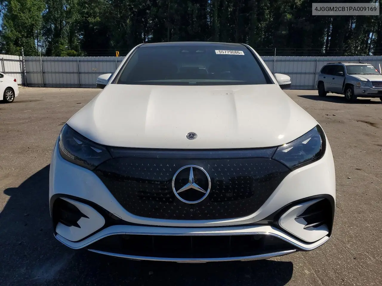 2023 Mercedes-Benz Eqe Suv 500 4Matic VIN: 4JGGM2CB1PA009169 Lot: 55779086