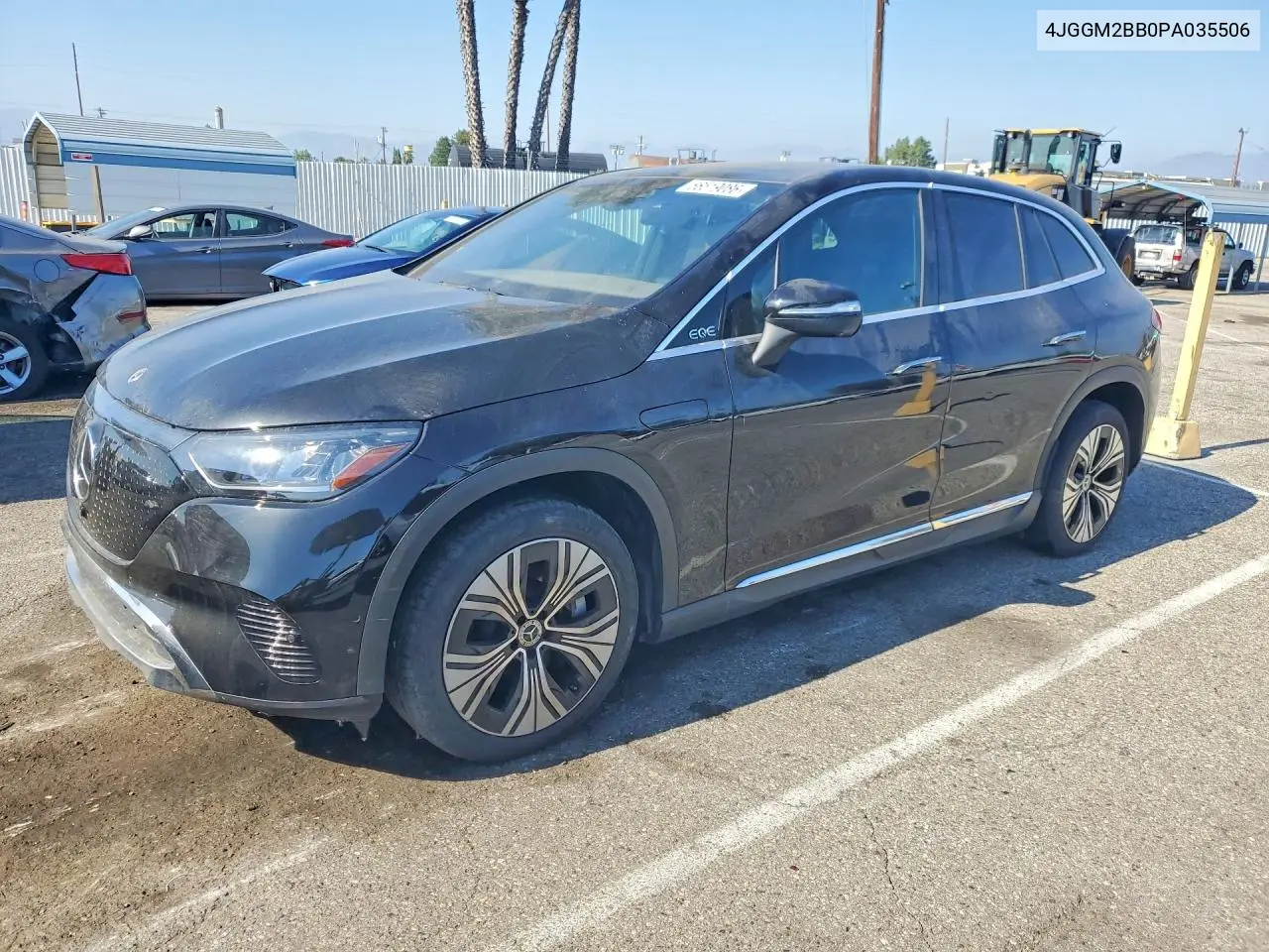 2023 Mercedes-Benz Eqe Suv 350+ VIN: 4JGGM2BB0PA035506 Lot: 56519086