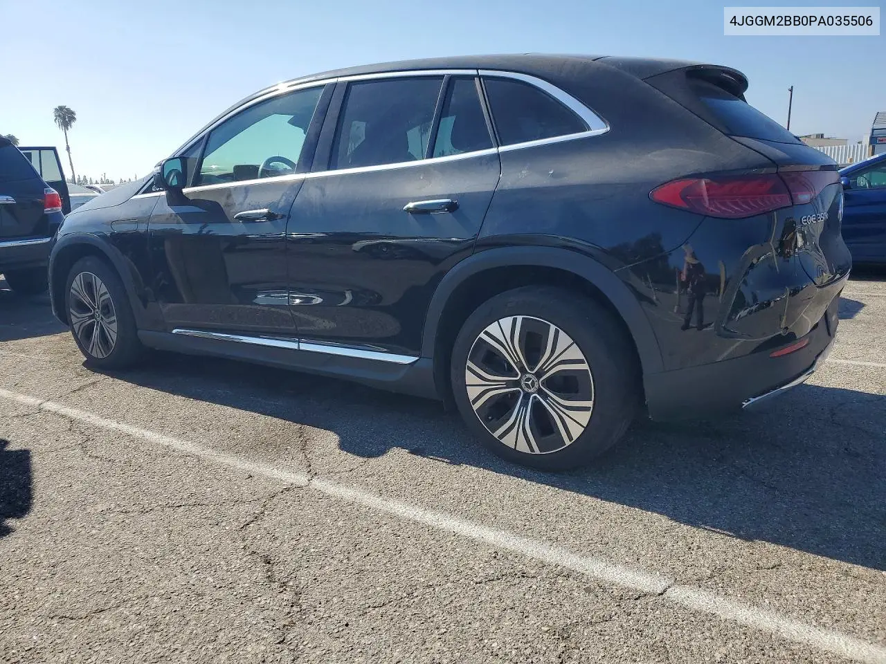 2023 Mercedes-Benz Eqe Suv 350+ VIN: 4JGGM2BB0PA035506 Lot: 56519086