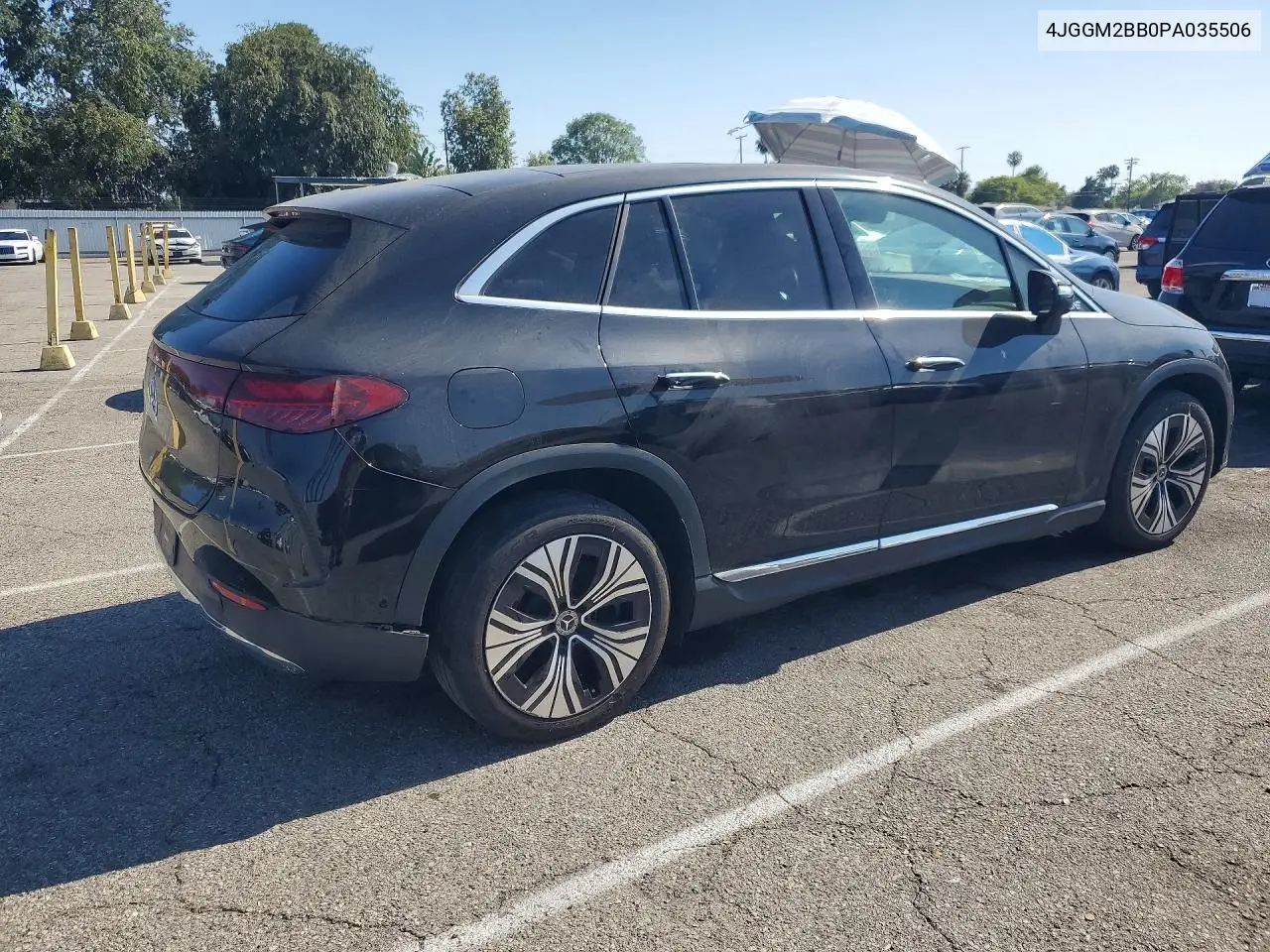 2023 Mercedes-Benz Eqe Suv 350+ VIN: 4JGGM2BB0PA035506 Lot: 56519086