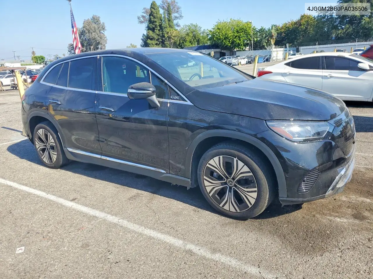 2023 Mercedes-Benz Eqe Suv 350+ VIN: 4JGGM2BB0PA035506 Lot: 56519086