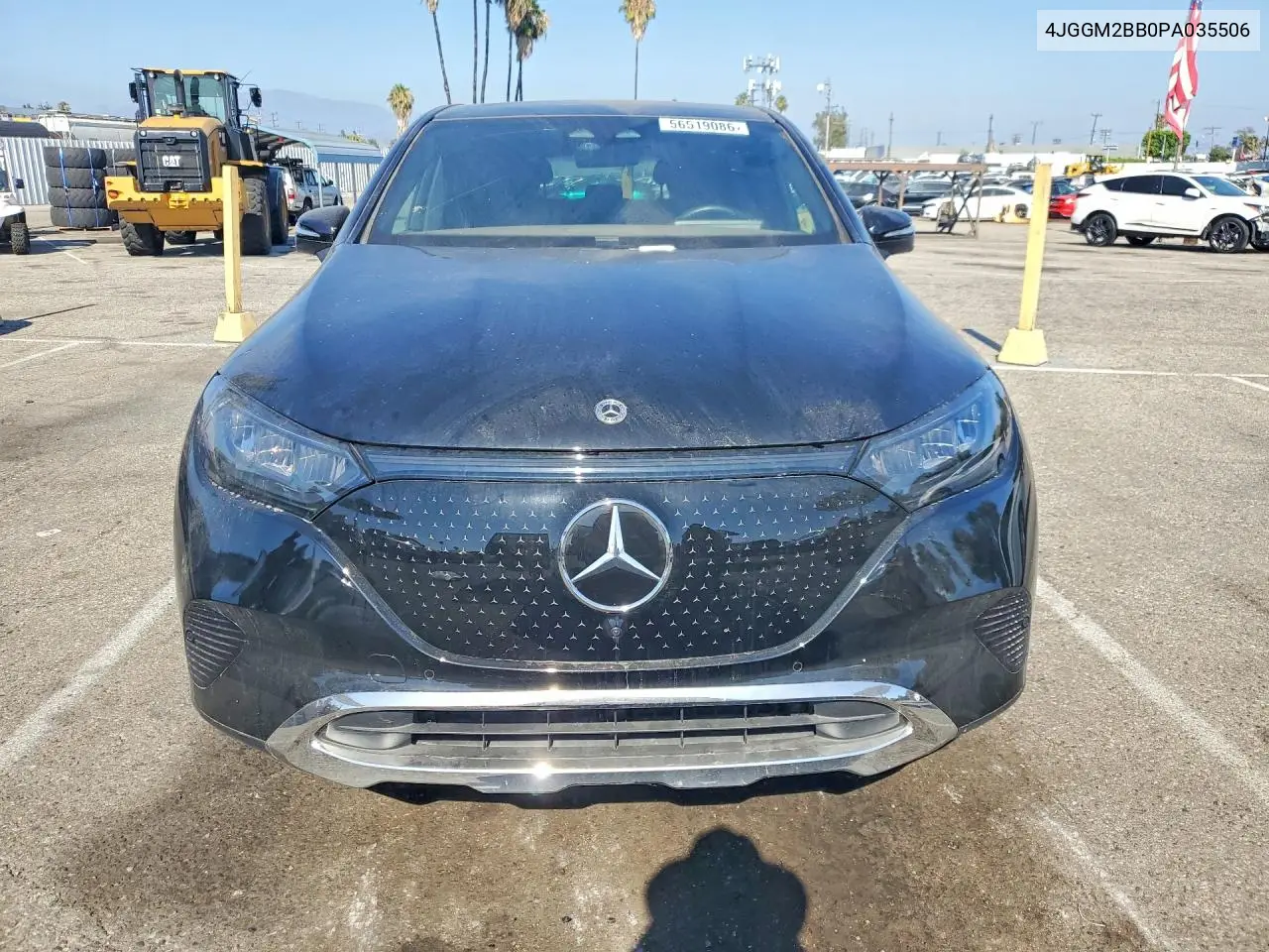 2023 Mercedes-Benz Eqe Suv 350+ VIN: 4JGGM2BB0PA035506 Lot: 56519086