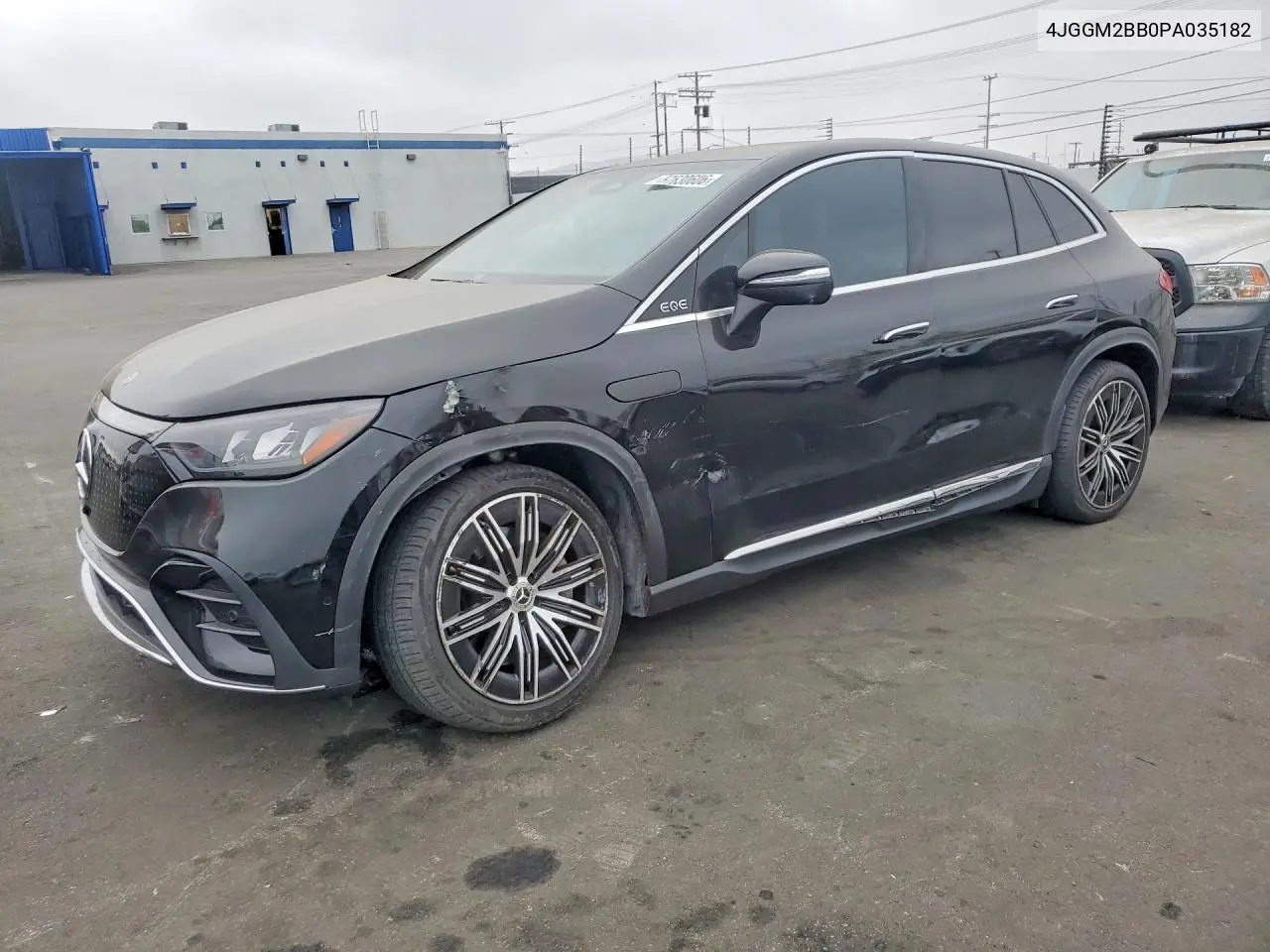 2023 Mercedes-Benz Eqe Suv 350+ VIN: 4JGGM2BB0PA035182 Lot: 57630606