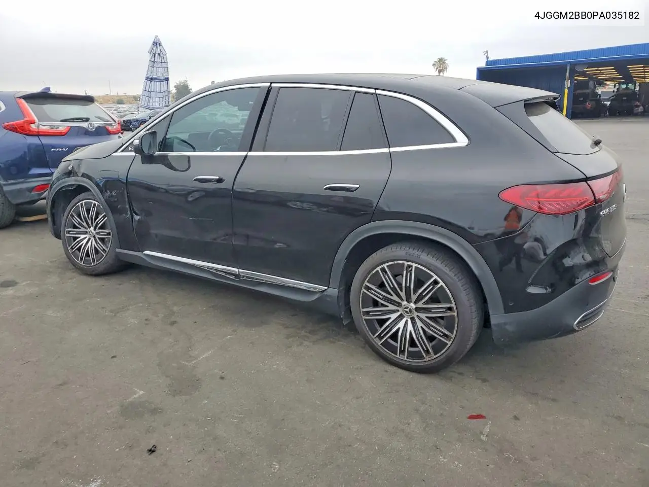 2023 Mercedes-Benz Eqe Suv 350+ VIN: 4JGGM2BB0PA035182 Lot: 57630606