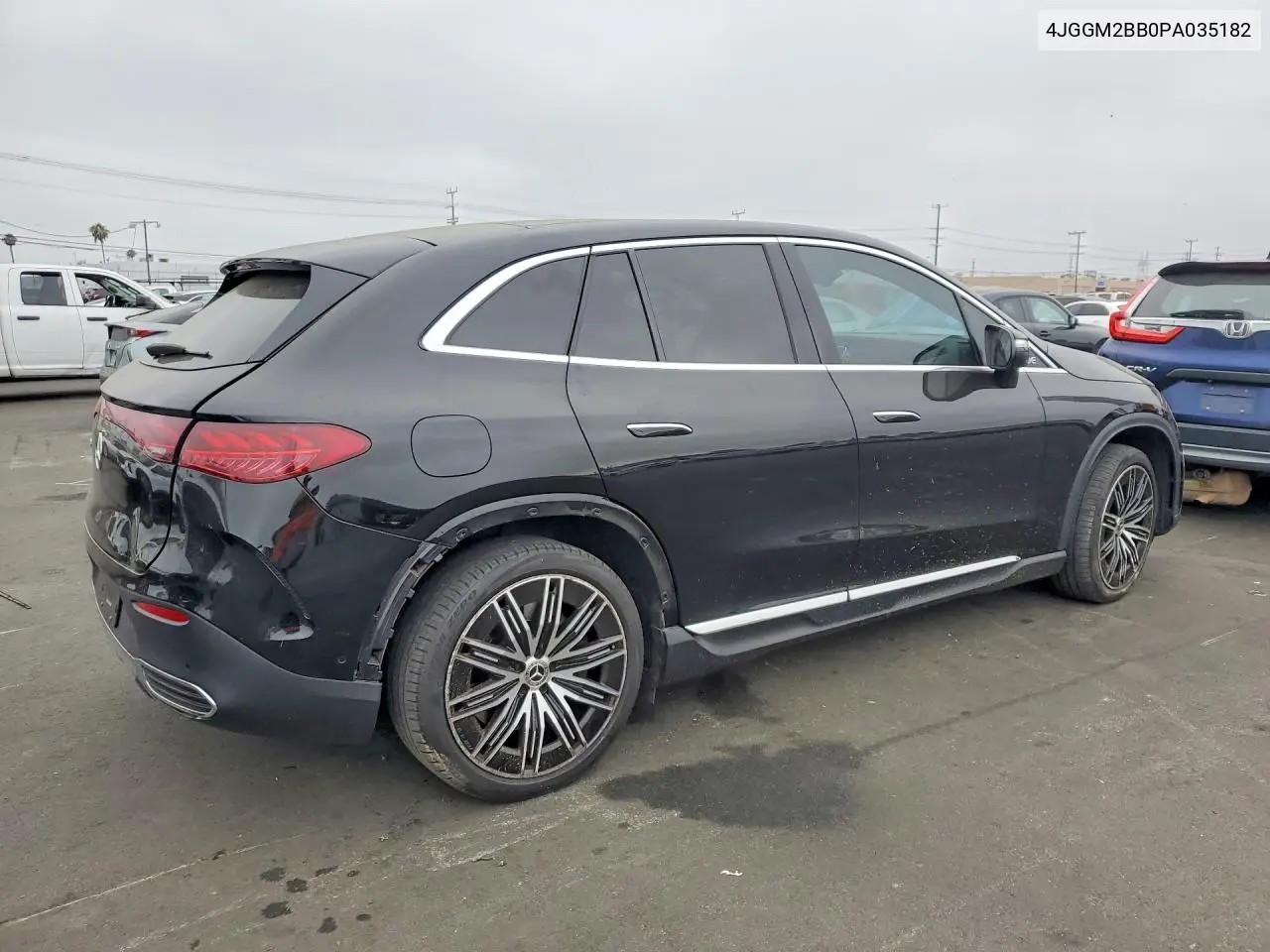 2023 Mercedes-Benz Eqe Suv 350+ VIN: 4JGGM2BB0PA035182 Lot: 57630606