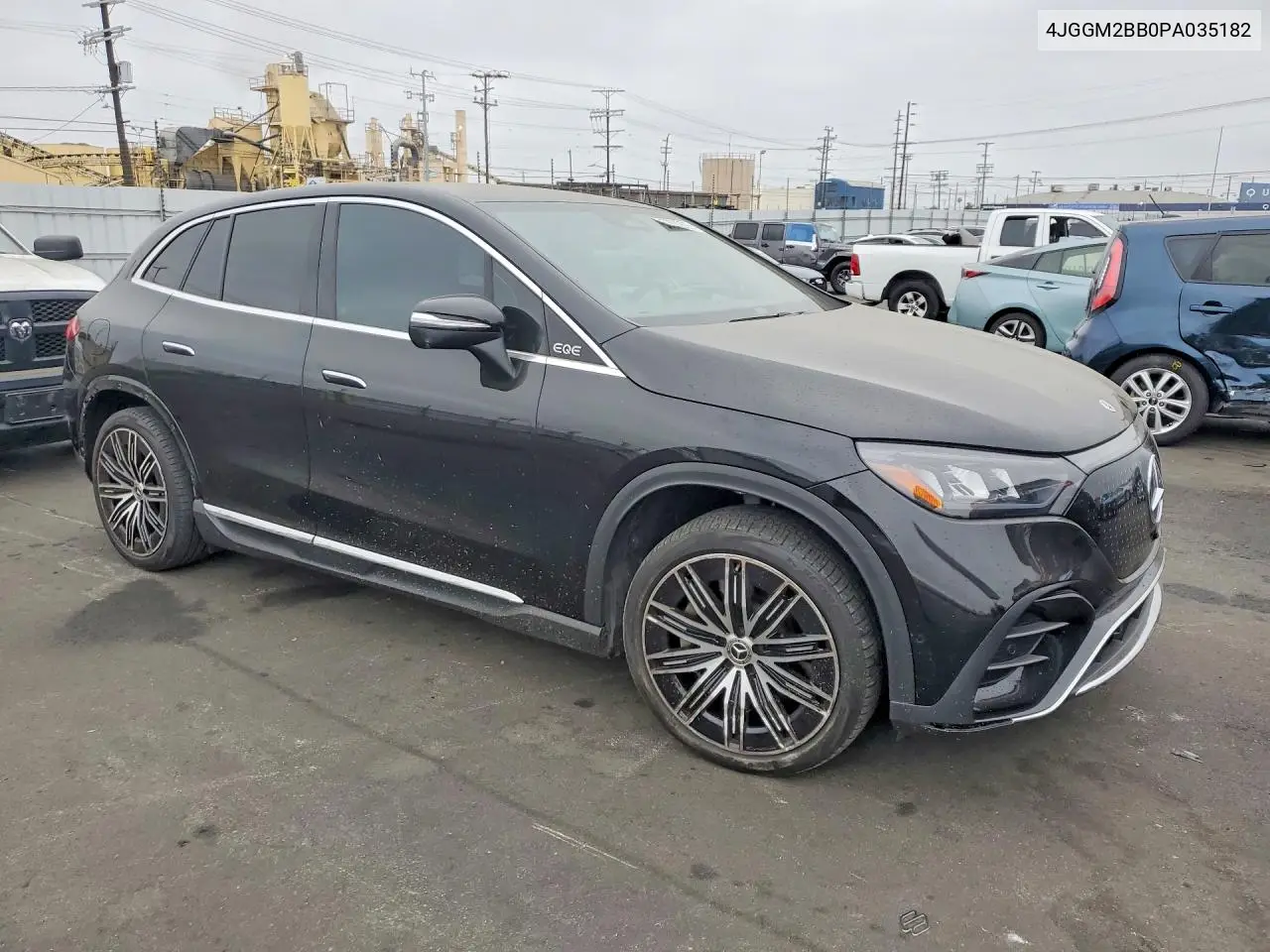 2023 Mercedes-Benz Eqe Suv 350+ VIN: 4JGGM2BB0PA035182 Lot: 57630606