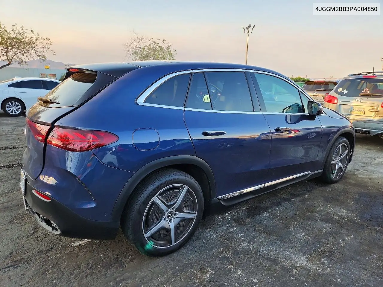 2023 Mercedes-Benz Eqe 350+ Suv VIN: 4JGGM2BB3PA004850 Lot: 58145016