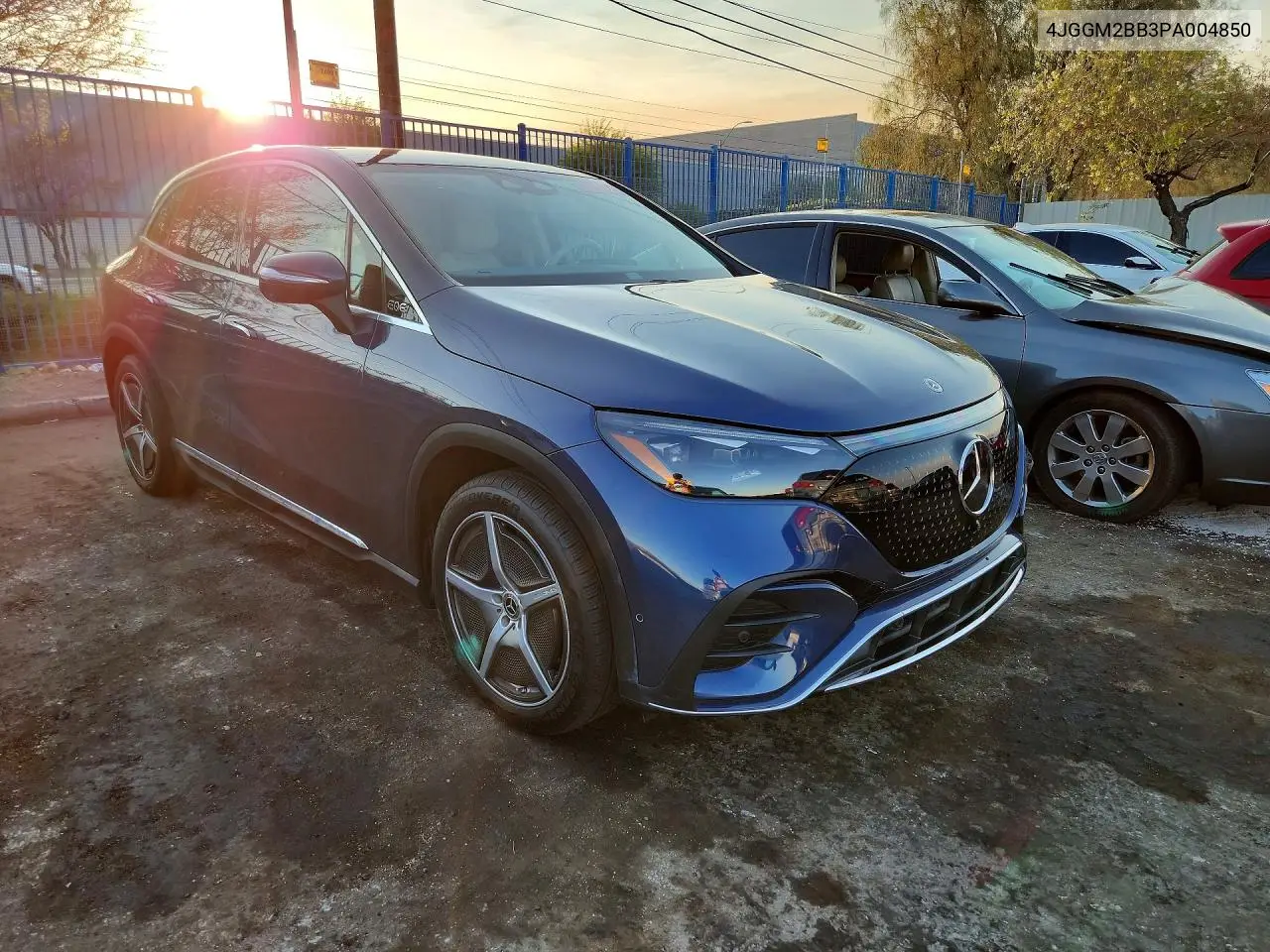 2023 Mercedes-Benz Eqe 350+ Suv VIN: 4JGGM2BB3PA004850 Lot: 58145016