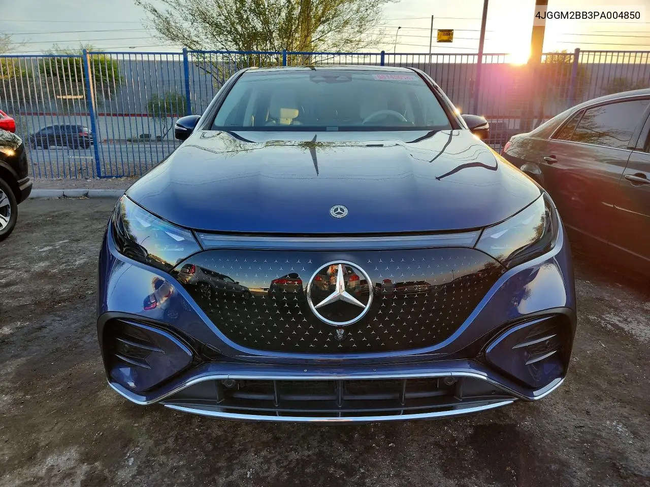 2023 Mercedes-Benz Eqe 350+ Suv VIN: 4JGGM2BB3PA004850 Lot: 58145016